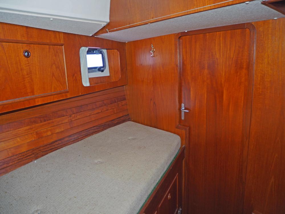 Achterkajuit, Accommodatie